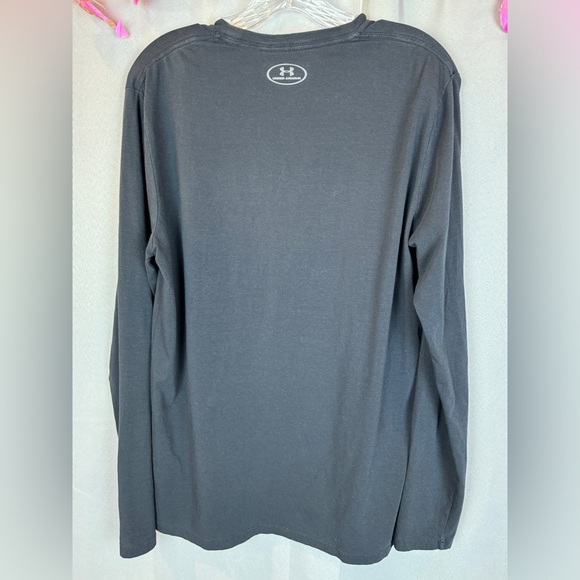 Men’s Project Rock Long Sleeve Loose HeatGear Graphic T- Sz Medium - Picture 2 of 7